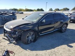 Salvage cars for sale at Sacramento, CA auction: 2024 Cadillac Lyriq Luxury