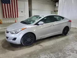 Salvage cars for sale at Leroy, NY auction: 2011 Hyundai Elantra GLS