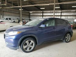 Honda salvage cars for sale: 2016 Honda HR-V LX