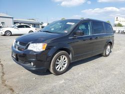 Salvage cars for sale at Tulsa, OK auction: 2019 Dodge Grand Caravan SXT