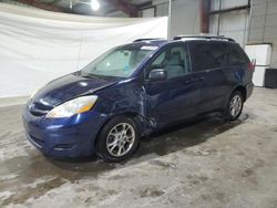 Salvage cars for sale at North Billerica, MA auction: 2006 Toyota Sienna LE