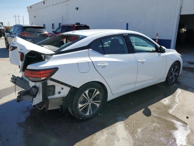 2021 Nissan Sentra SV