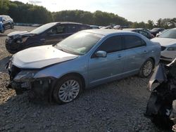 Salvage cars for sale at Windsor, NJ auction: 2010 Ford Fusion Hybrid