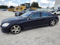 Salvage cars for sale at Apopka, FL auction: 2008 Mercedes-Benz S 550