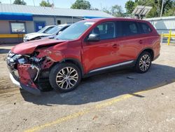 Mitsubishi Vehiculos salvage en venta: 2018 Mitsubishi Outlander SE