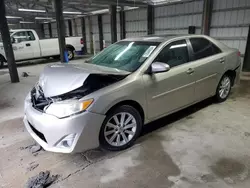 Salvage cars for sale at Madisonville, TN auction: 2013 Toyota Camry SE