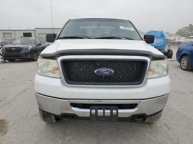 2007 Ford F150 Supercrew