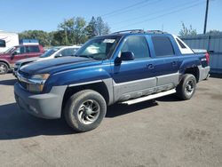 2002 Chevrolet Avalanche K2500 en venta en Ham Lake, MN