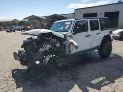 Jeep salvage cars for sale: 2020 Jeep Wrangler Unlimited Sahara