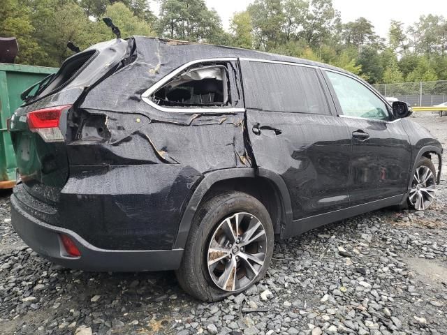 2019 Toyota Highlander LE