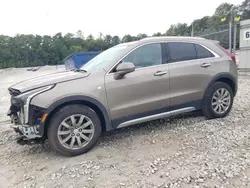 Salvage cars for sale at Ellenwood, GA auction: 2020 Cadillac XT4 Premium Luxury