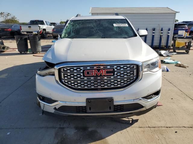 2017 GMC Acadia Denali