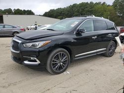 Infiniti Vehiculos salvage en venta: 2017 Infiniti QX60