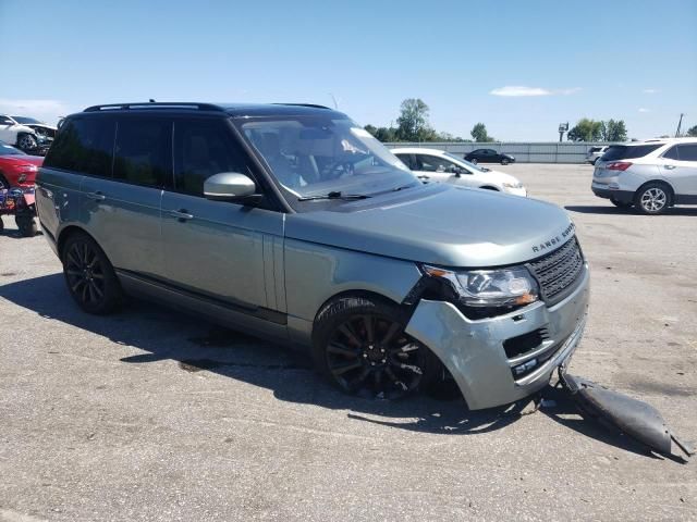 2016 Land Rover Range Rover Supercharged