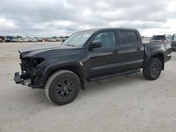 Salvage cars for sale at San Antonio, TX auction: 2023 Toyota Tacoma Double Cab