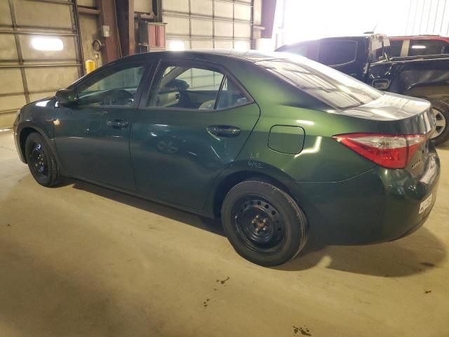 2015 Toyota Corolla L