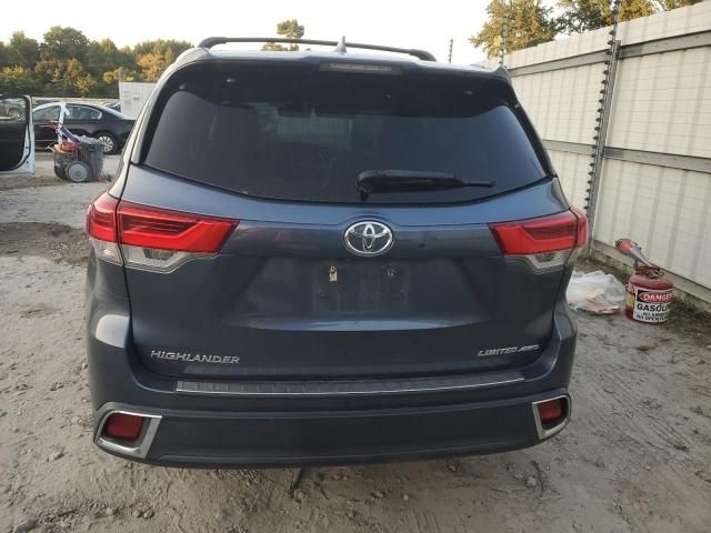 2018 Toyota Highlander Limited