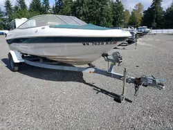 Salvage boats for sale at Arlington, WA auction: 2000 Bayliner Capri