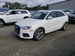 Audi q3 salvage cars for sale: 2017 Audi Q3 Premium Plus