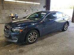 Chevrolet Vehiculos salvage en venta: 2016 Chevrolet Malibu LT