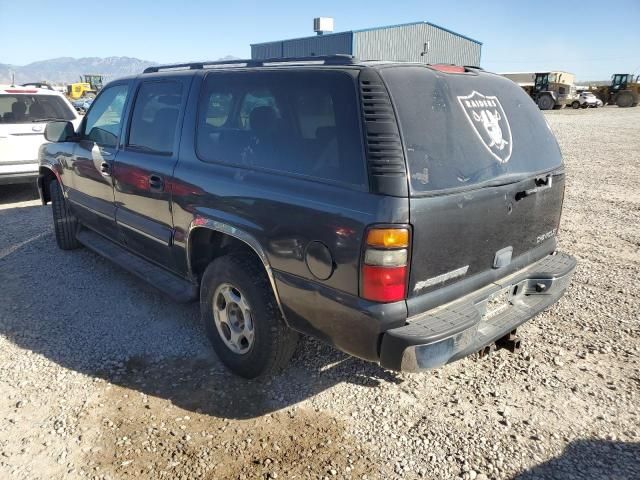 2004 Chevrolet Suburban K1500