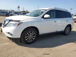 Nissan salvage cars for sale: 2013 Nissan Pathfinder S