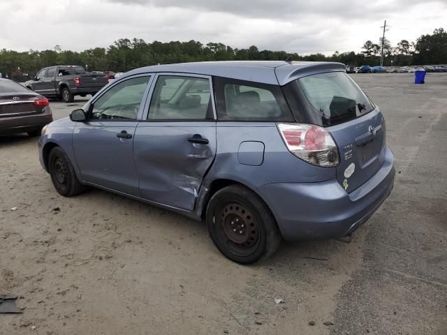 2007 Toyota Corolla Matrix XR