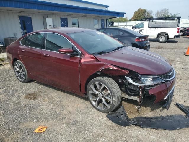 2015 Chrysler 200 C