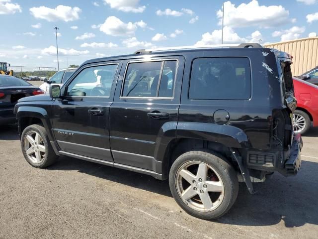 2016 Jeep Patriot Latitude