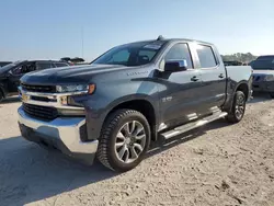 Chevrolet salvage cars for sale: 2021 Chevrolet Silverado C1500 LT