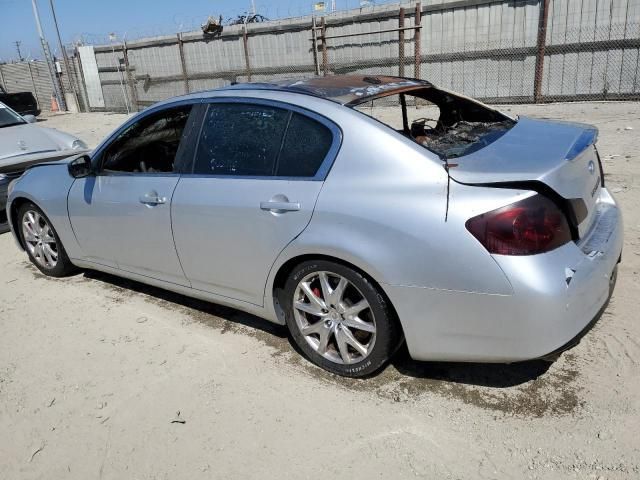 2011 Infiniti G37