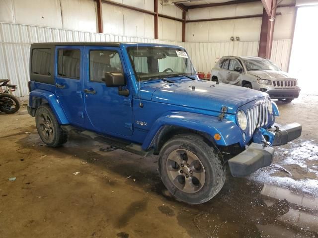 2016 Jeep Wrangler Unlimited Sahara