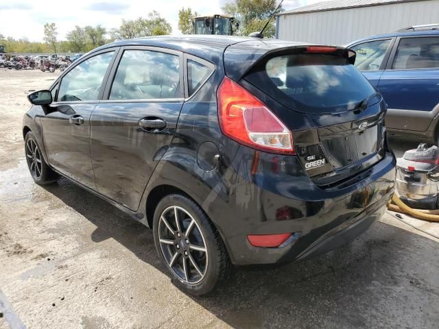 2018 Ford Fiesta SE