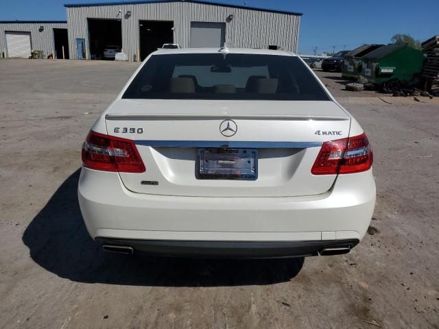 2011 Mercedes-Benz E 350 4matic