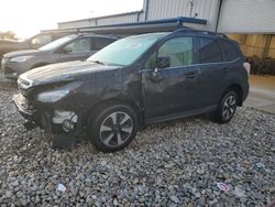 Salvage cars for sale at Wayland, MI auction: 2017 Subaru Forester 2.5I Limited