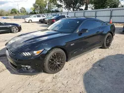 Ford salvage cars for sale: 2015 Ford Mustang GT