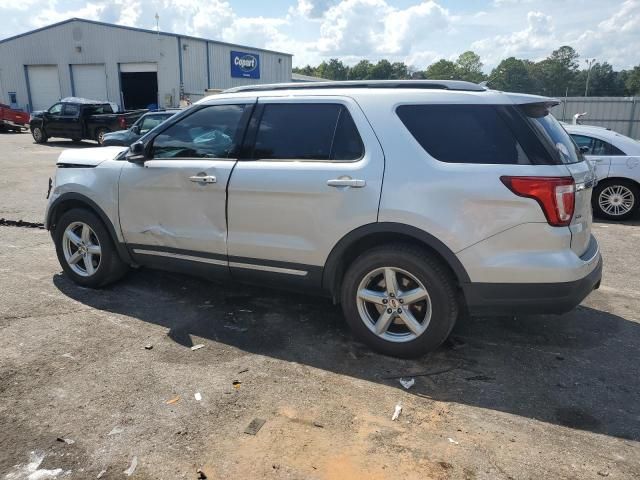 2018 Ford Explorer XLT