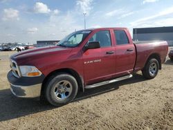 Salvage trucks for sale at Nisku, AB auction: 2011 Dodge RAM 1500