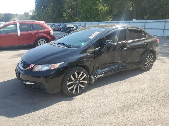 2015 Honda Civic EXL