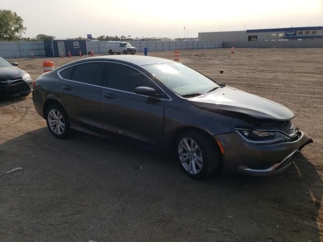 2016 Chrysler 200 Limited