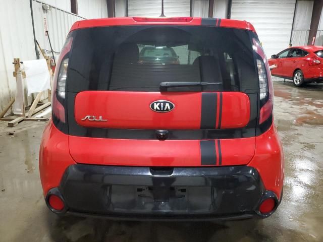 2016 KIA Soul +