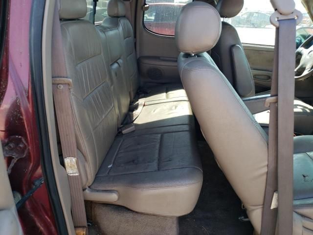 2001 Toyota Tundra Access Cab Limited