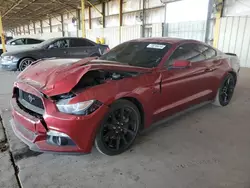 Ford salvage cars for sale: 2017 Ford Mustang GT