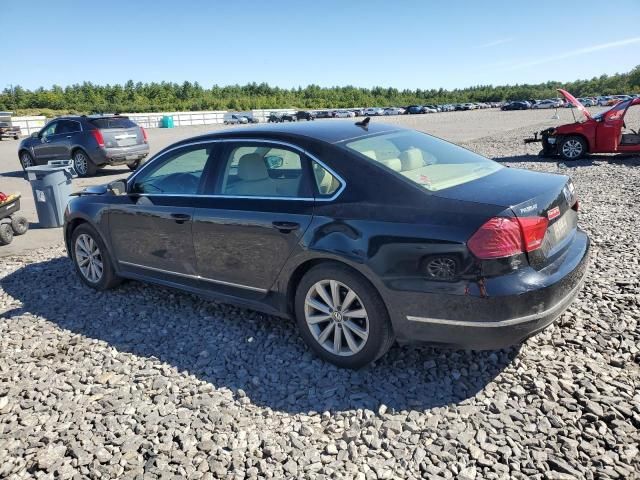 2014 Volkswagen Passat SEL