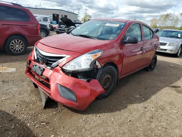 2015 Nissan Versa S