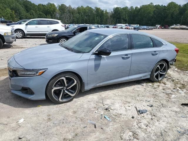 2021 Honda Accord Sport