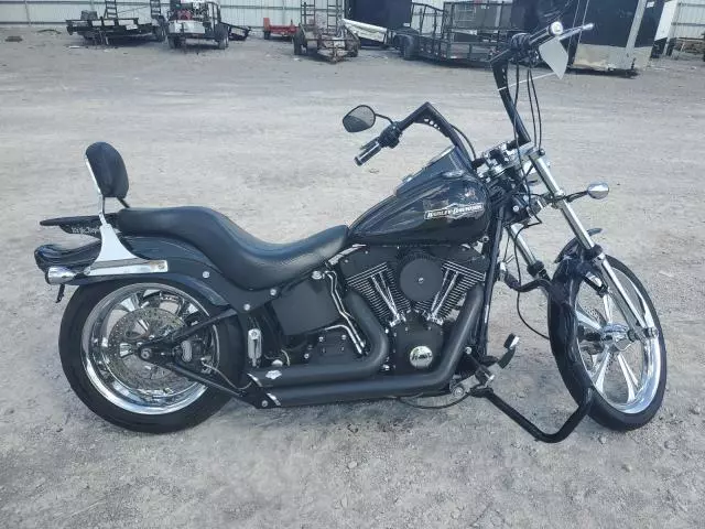 2007 Harley-Davidson Fxstb