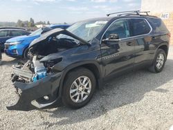 Chevrolet salvage cars for sale: 2020 Chevrolet Traverse LT