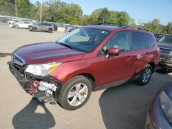 2015 Subaru Forester 2.5I Premium en venta en Marlboro, NY