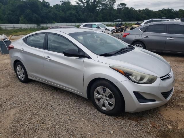 2016 Hyundai Elantra SE